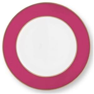 Dinerbord Pip Studio Chique Gold-Pink 17 cm (Set van 6)