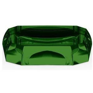 Zeepschaal Decor Walther Kristall Groen 12 cm