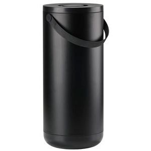 Prullenbak Zone Denmark Bio Circular Black 35 L