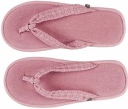 Abyss - Pousada - Badslipper - Flamingo - 100% Egyptisch Giza-katoen