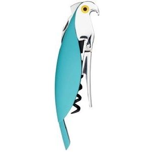 Kurkentrekker Alessi Parrot Blue