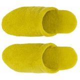 Abyss & Habidecor - Badslipper - Yuzu - Badstof - 500 g/m²