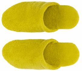 Abyss & Habidecor - Badslipper - Yuzu - Badstof - 500 g/m²