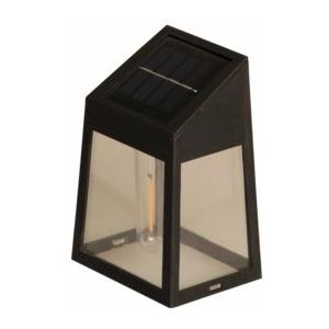 Muurlamp Luxform Solar Vigo Black 8 Lumen (Set van 3)