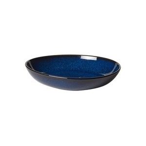 Schaal Villeroy & Boch Lave Bleu Plat Klein 21,5 cm (6-Delig)