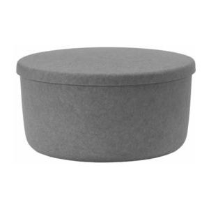 Poef Normann Copenhagen Hide Storage Pouf Large Grey