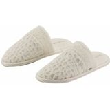 Abyss & Habidecor Lodge - Badslipper - Ivoor - 100% Egyptisch Giza-katoen