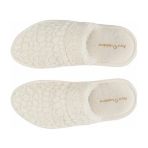 Abyss & Habidecor Lodge - Badslipper - Ivoor - 100% Egyptisch Giza-katoen