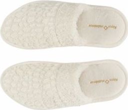 Abyss & Habidecor Lodge - Badslipper - Ivoor - 100% Egyptisch Giza-katoen