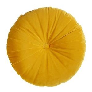 KAAT Amsterdam Mandarin Sierkussen - diameter 40 cm - Geel