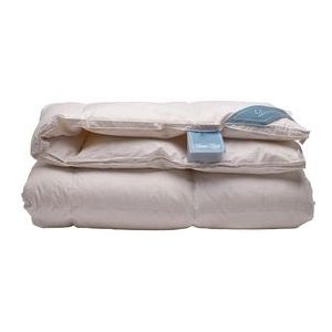 Duvet Doré - Platinum - Dons - Dekbed - Eenpersoons - 140x200 cm - Wit