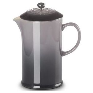 Koffiepot Le Creuset Met Pers Flint 22 cm