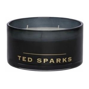 Ted Sparks - Geurkaars Magnum - 50 Branduren - 4 Lonten - Luxe Verpakking - Bamboo & Peony