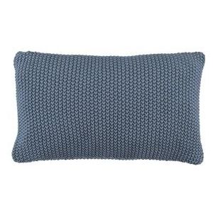 Sierkussen Marc O'Polo Nordic Knit Rectangle Smoke Blue (30 x 60 cm)