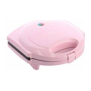 GreenChef - Tosti Pro apparaat - panini, croques, quesadilla's - roze - PFAS-vrij