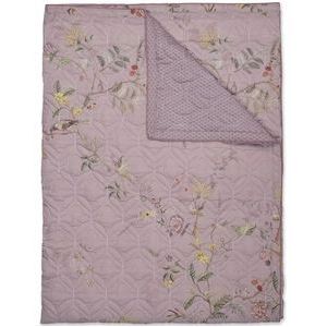 Bedsprei Pip Studio Autunno Quilt - Lila