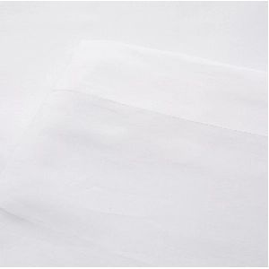 Laken Kayori Shizu Wit (Percal)-240 x 280 cm (2-persoons)