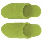 Habidecor - Alex - Badslipper - Apple Green - 100% Egyptisch Katoen