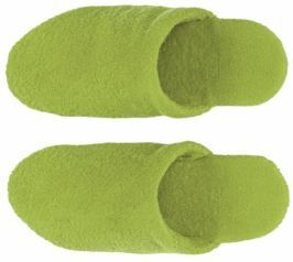 Habidecor - Alex - Badslipper - Apple Green - 100% Egyptisch Katoen