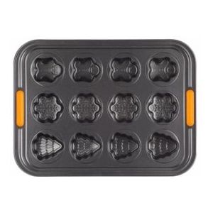 Le Creuset Bakvorm voor 12 kerstcakejes - 40x30cm