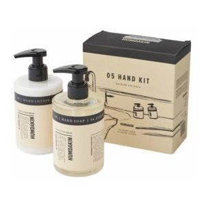 Zeep Humdakin Hand Care Kit - Rhubarb & Birch