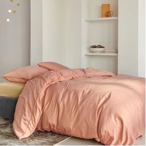 ESSENZA Minte Dekbedovertrek Bright terra - Eenpersoons – 140x200/220 cm