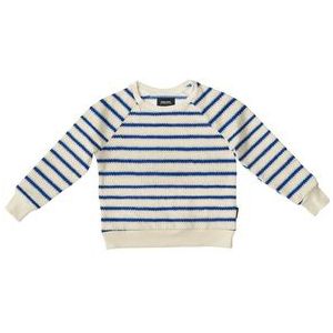 Sweater SNURK Kids Breton Blue-Maat 104