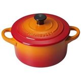 Stoofpannetje Le Creuset Oranjerood Mini 10 cm