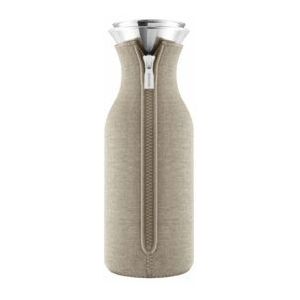 Koelkast Karaf met Hoes, 1 L, Pearl Beige - Eva Solos-sFridge