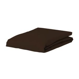 Hoeslaken Essenza The Perfect Organic Jersey Chocolate (Jersey)-Lits-Jumeaux XL (180/200 x 200/210/220 cm)