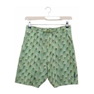 Shorts SNURK Men Cozy Cactus Green-L