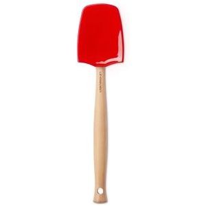 Lepelspatel Le Creuset Silicone Premium Groot Kersenrood