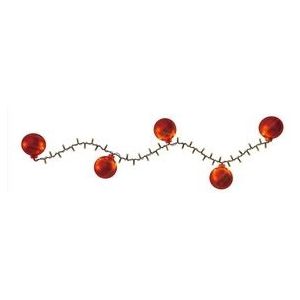 Kerstverlichting Christmas United 2 in 1 Decoration L 550 LED Cranberry Red