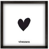 Fotolijst VT Wonen Wood Black 30 x 30 cm