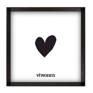 Fotolijst VT Wonen Wood Black 30 x 30 cm