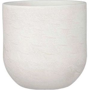 Bloempot Mica Decorations Nora Offwhite 23 cm