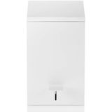 Decor Walther - TE 70 - Prullenbak - Wit - 10 Liter - Softclose Pedaal