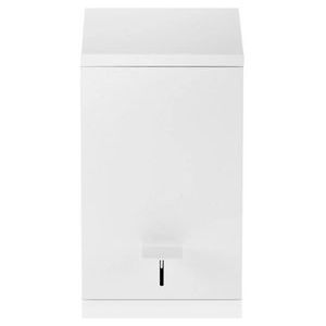 Prullenbak Decor Walther TE 70 Softclose Pedal Bin White Matt