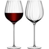 Rode Wijnglas L.S.A. Aurelia 660 ml (set van 2)