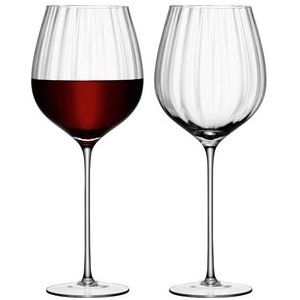 Rode Wijnglas L.S.A. Aurelia 660 ml (set van 2)
