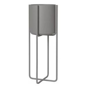 Bloempot Blomus Kena Steel Gray Small