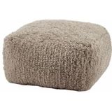 Poef By-Boo Pouf Fez - Taupe