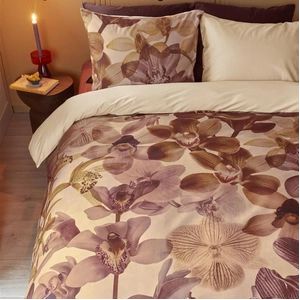 Dekbedovertrek Beddinghouse Orchid Terra Katoen-260 x 200 / 220 cm | Extra Breed