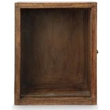 Wandrek VT Wonen Wood Brown Large 42 x 33 x 15 cm