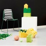 Lego - Opbergbox Brick 1 Vierkant - Geel - Polypropyleen