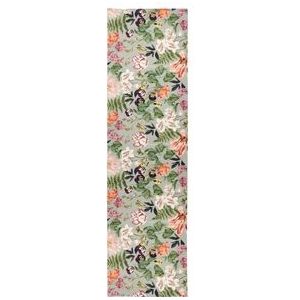 Tafelloper Essenza Gallery Table Runner Stone Green-50 x 250 cm