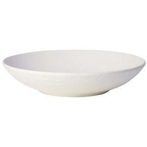 Schaal Villeroy & Boch Manufacture Rock Blanc Plat 24 cm (6-Delig)