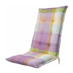 Tuinstoelkussen Madison Sya Purple Hoge Rug (123 x 50 cm)