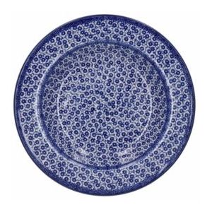 Diep Bord Bunzlau Castle Midnight Blue (23,5 cm)