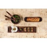ASA SELECTION Wood Dark Akazie Massiv Saladebestek l: 30 cm